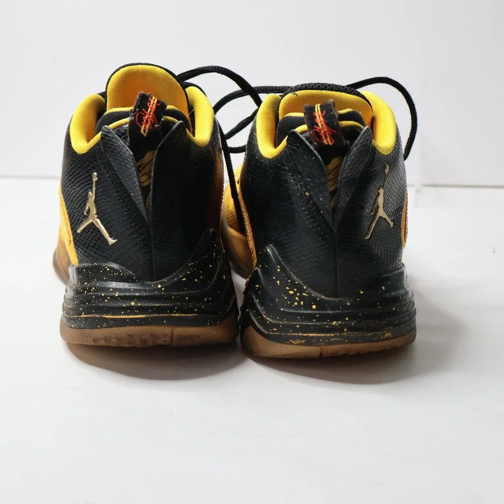Jordan CP3 IX Yellow Black Basketball Shoes 810868-012 Mens 8.5‎
